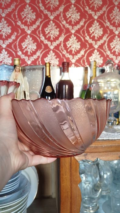 Conjunto jantar 44 peças Pirex Rosa *NOVO*