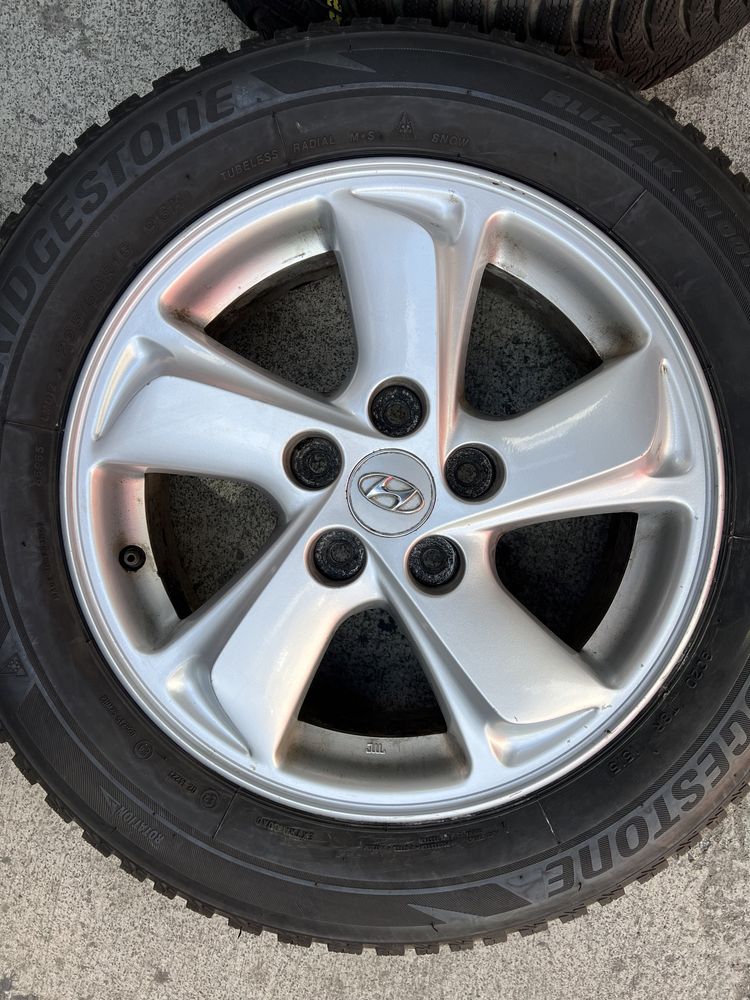 Диски Huyndai R16 5x114,3 6,5JX