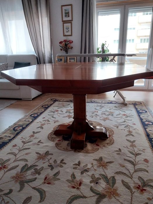 Conjunto mesa+cadeiras sala