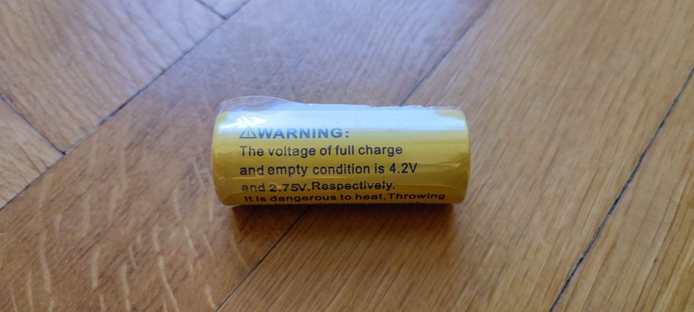 Akumulator UltraFire BRC 26650, 3.7V Li-ion, 6800mAh