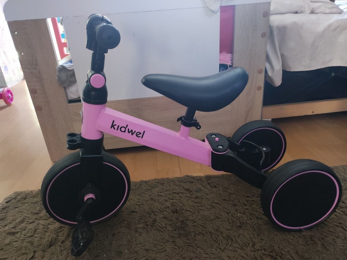 Sprzedam rowerek 3w1