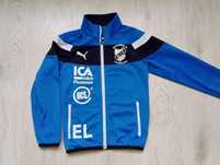 PUMA bluza sportowa / zapinana rozm. 128