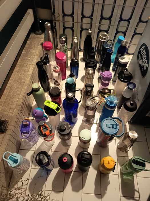 Garrafas diversas-lote 269