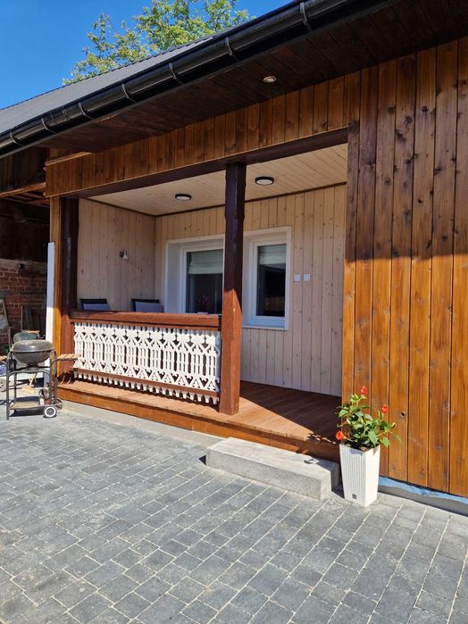 apartamenty, mieszkanka 2 lub 4 os. Krościenko, Dom Babci Alinki