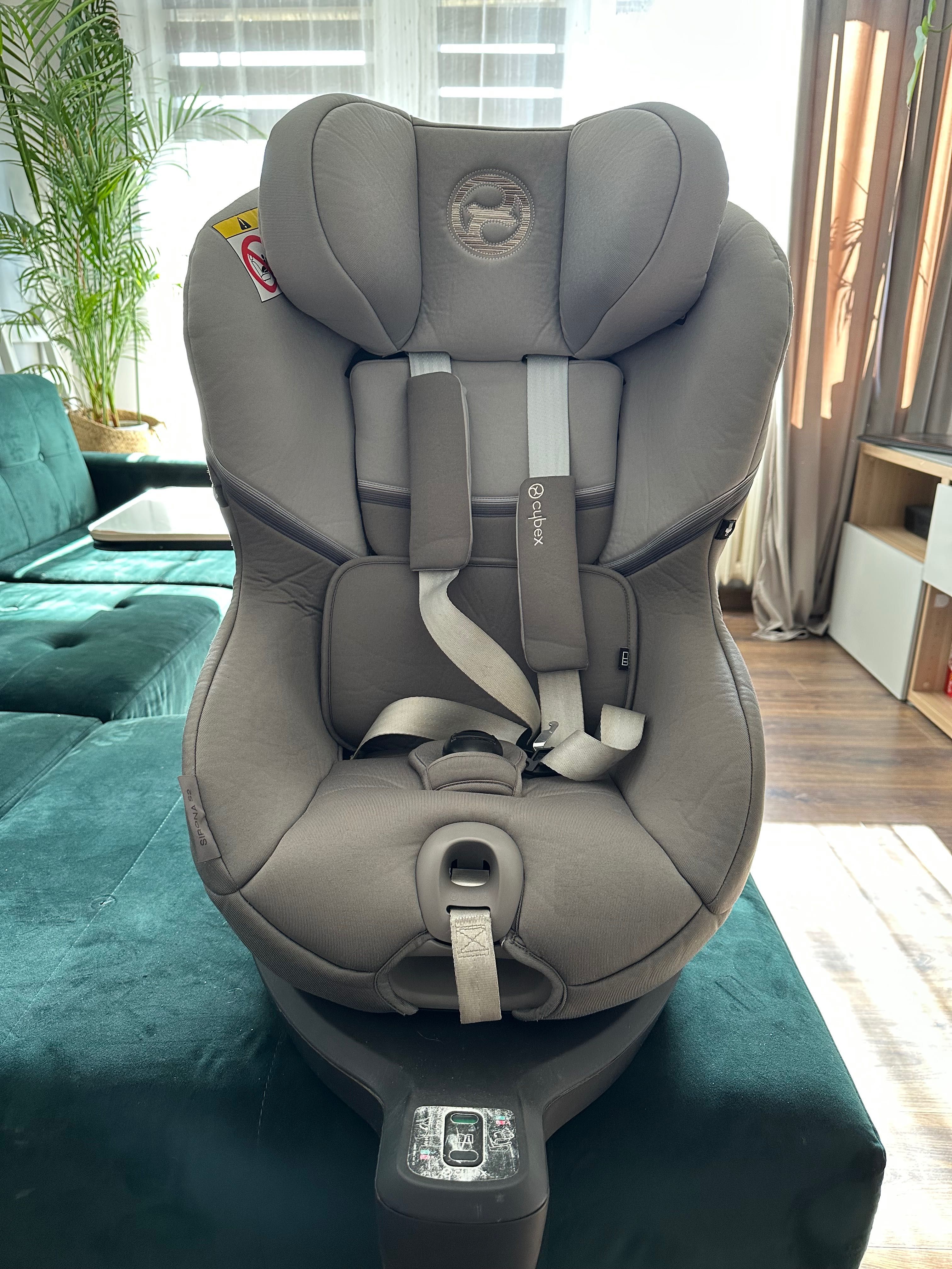 Fotelik samochodowy CYBEX SIRONA S2 i-size UŻYWANY