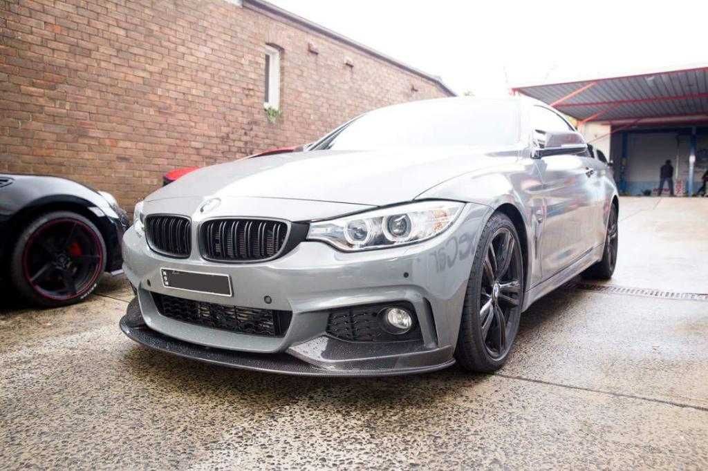 Dokladka BMW F36 F32 F33 M Performance M Pakiet CARBON