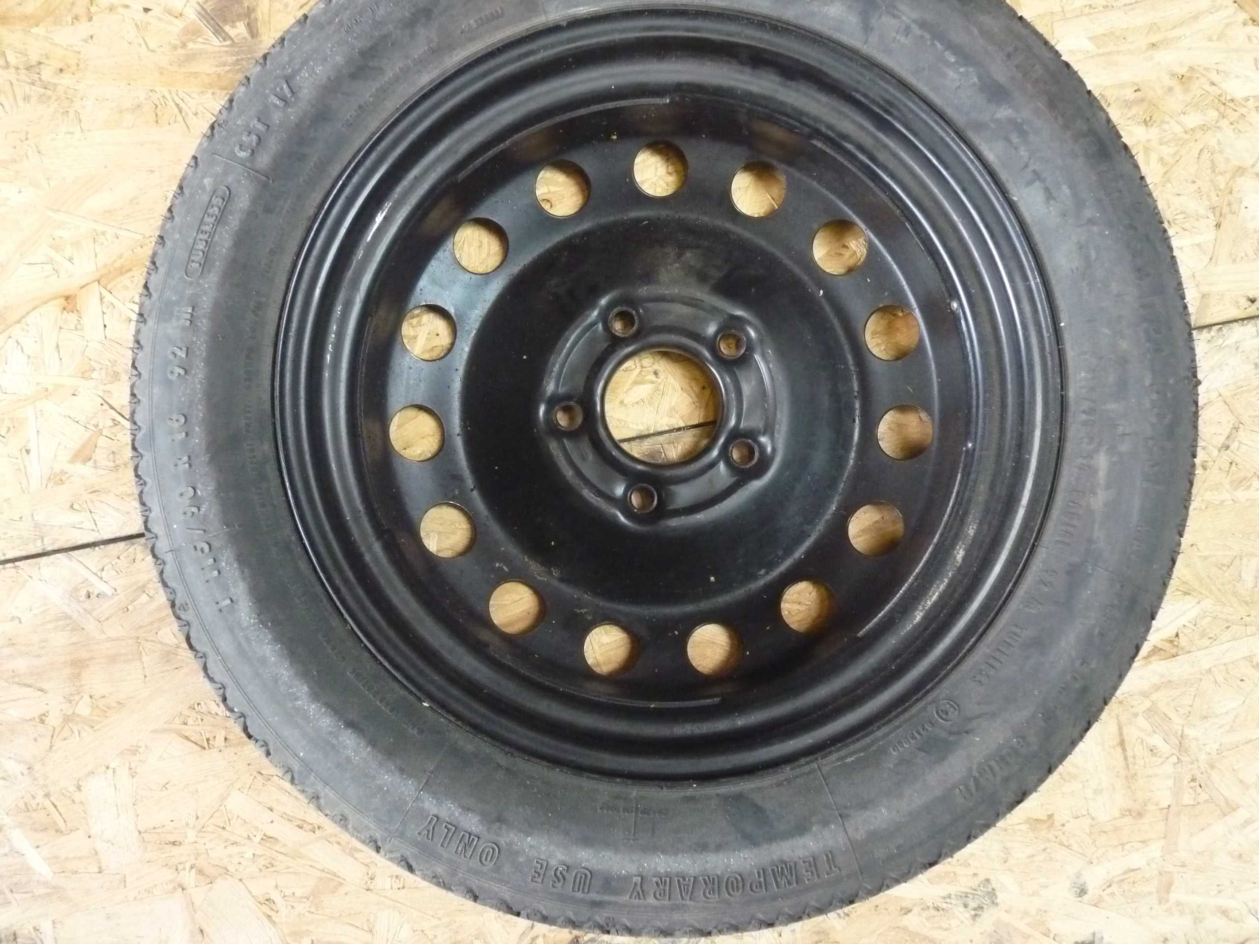 Koło Dojazdowe BMW E46 115/90 R16