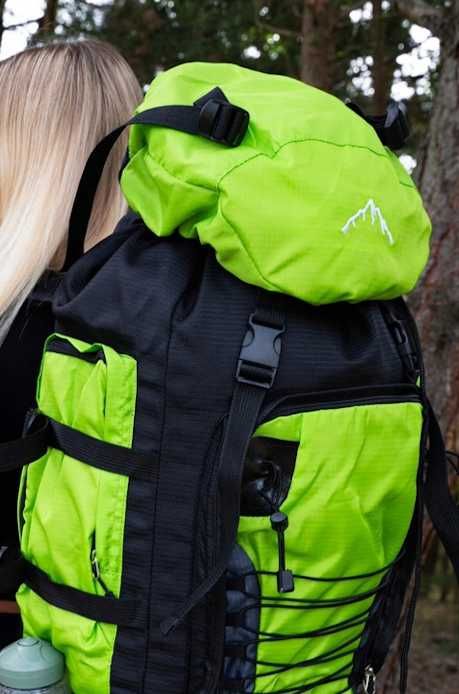 XXL Plecak Turystyczny Trekkingowy Górski 90L Męski Damski Survival