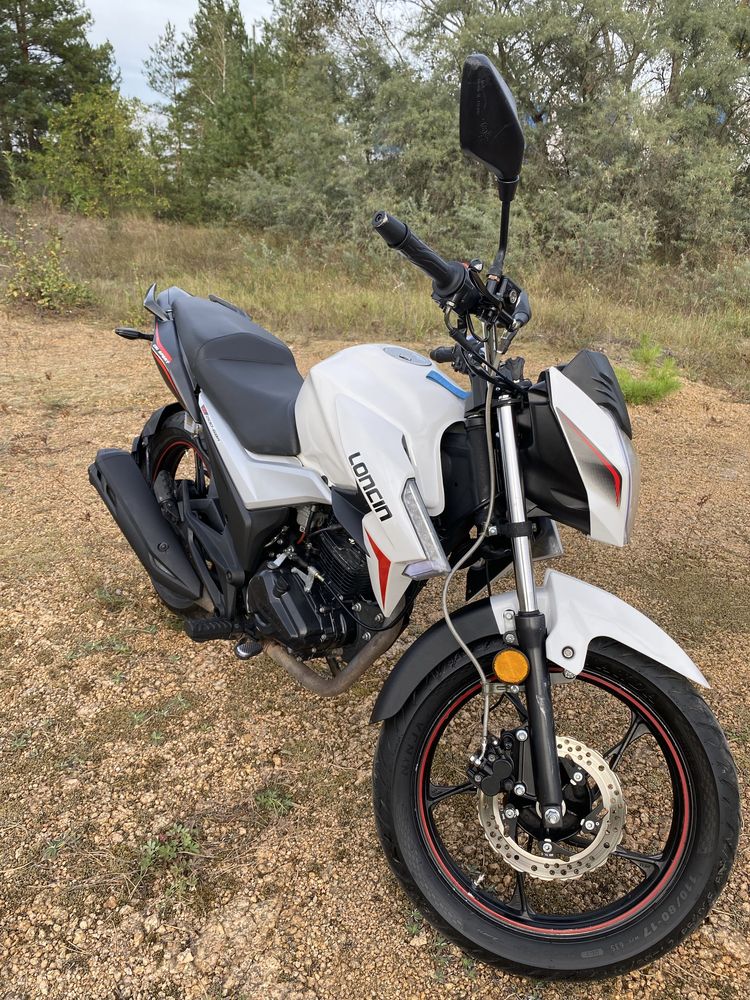 Продам loncin cr1s