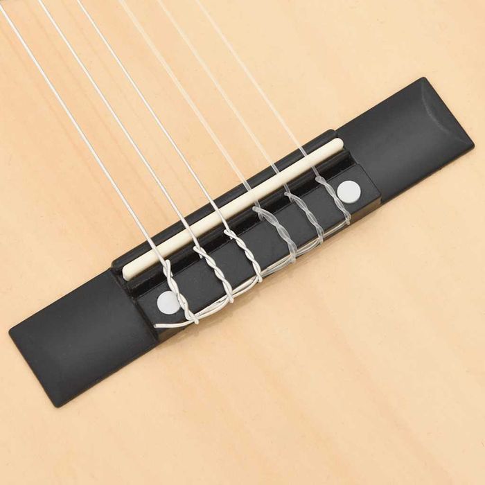 Gitara 8-Cz. Zestaw Do Nauki Gry Na Gitarze Klasycznej, 1/2, 34"