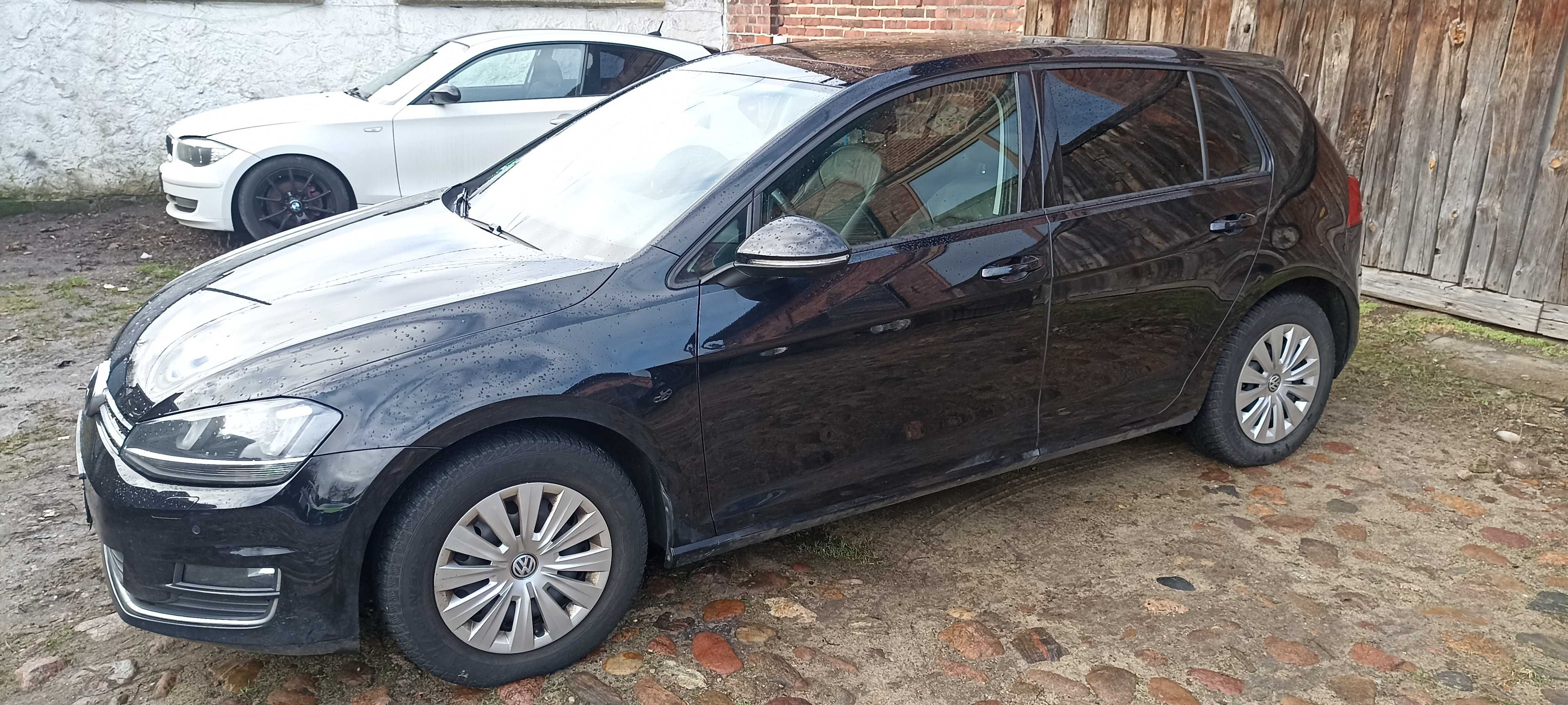 ćwiartka podłużnica przód vw golf 7 VII lak LC9X