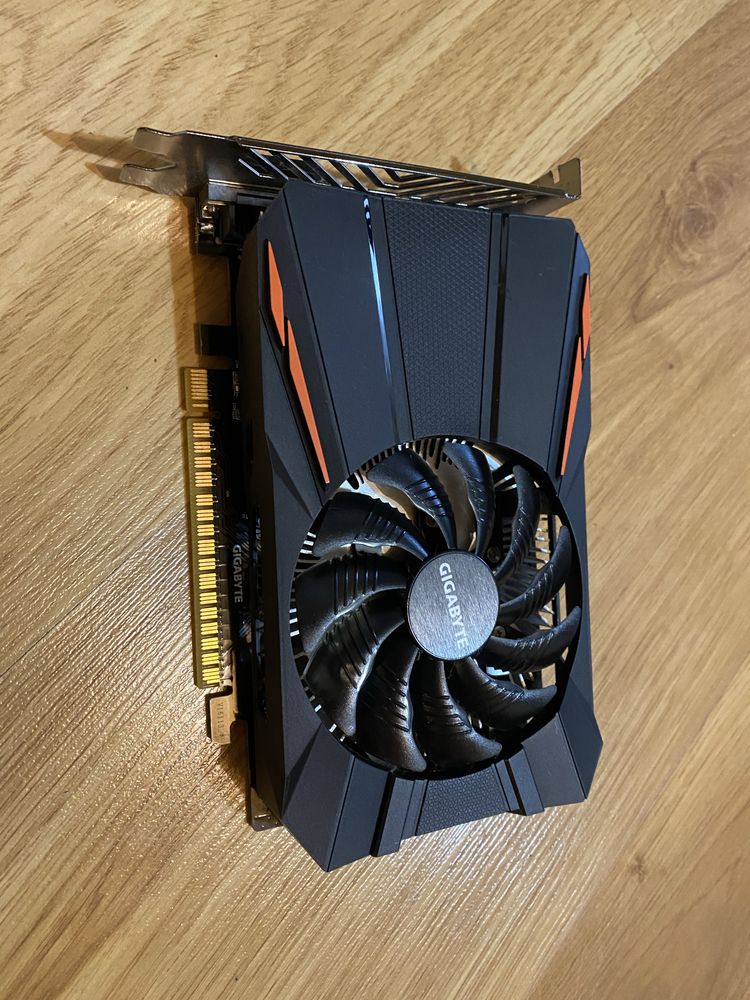 Karta Graficzna Nvidia GTX 1050 Ti
