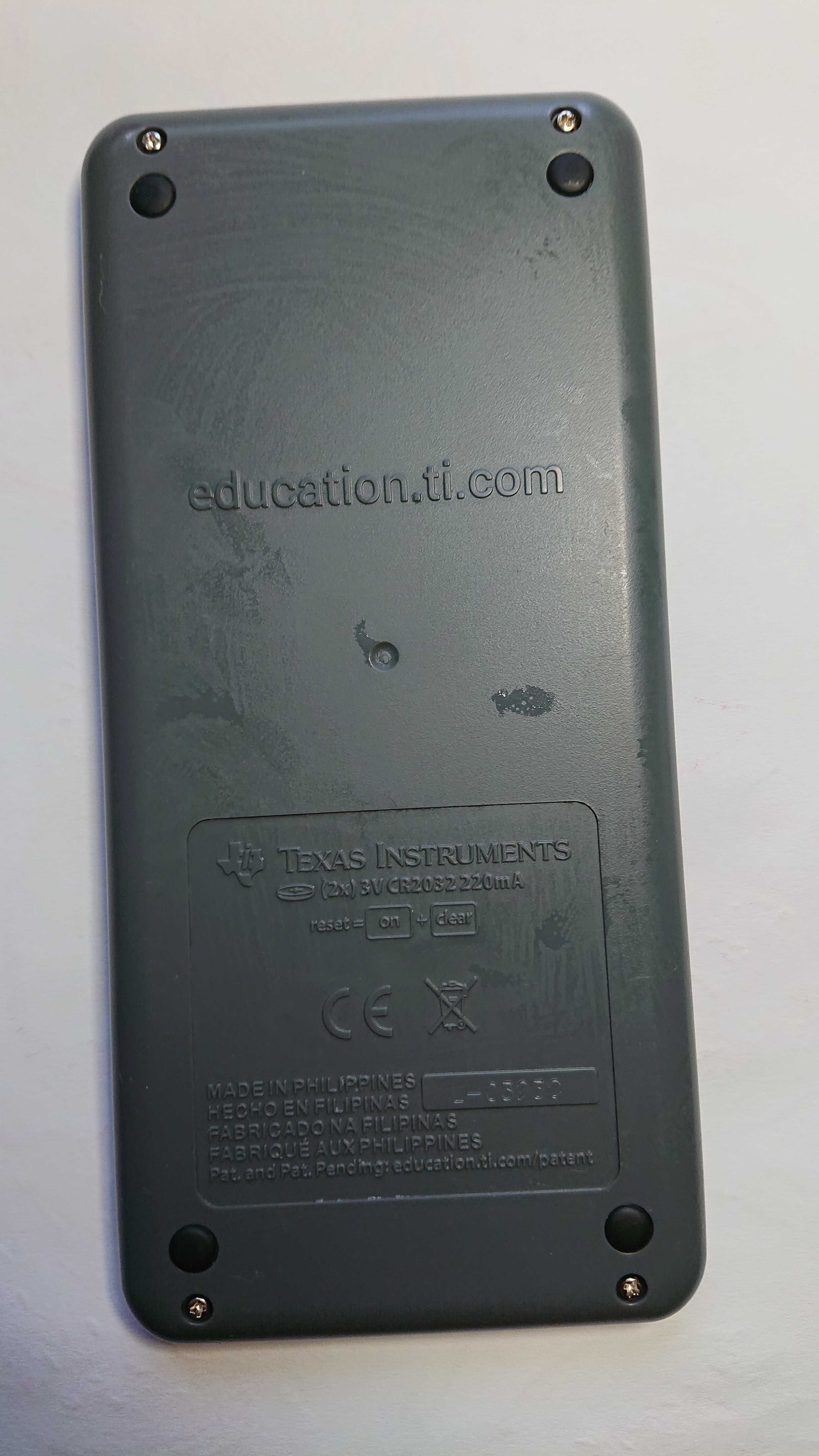 Науковий-Шкільний-Калькулятор  Texas Instruments TI 30X Pro MathPrint
