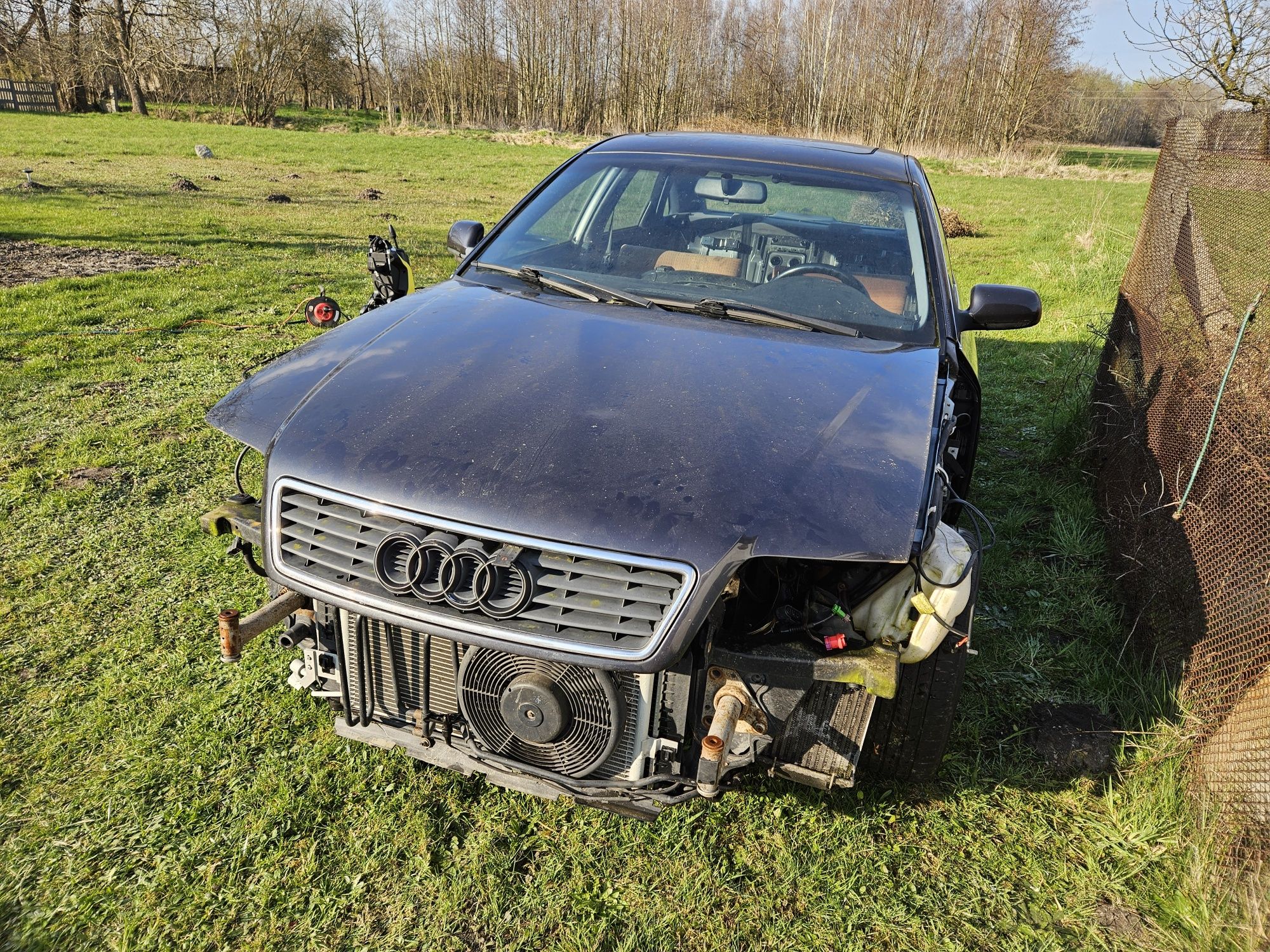 Audi a6 c5 w całosci lub na czesci ,LZ4V