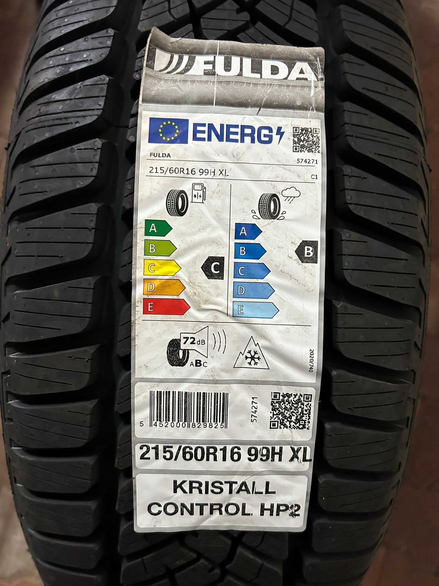 Fulda
Kristall Control HP2 XL
215/60R16 99H