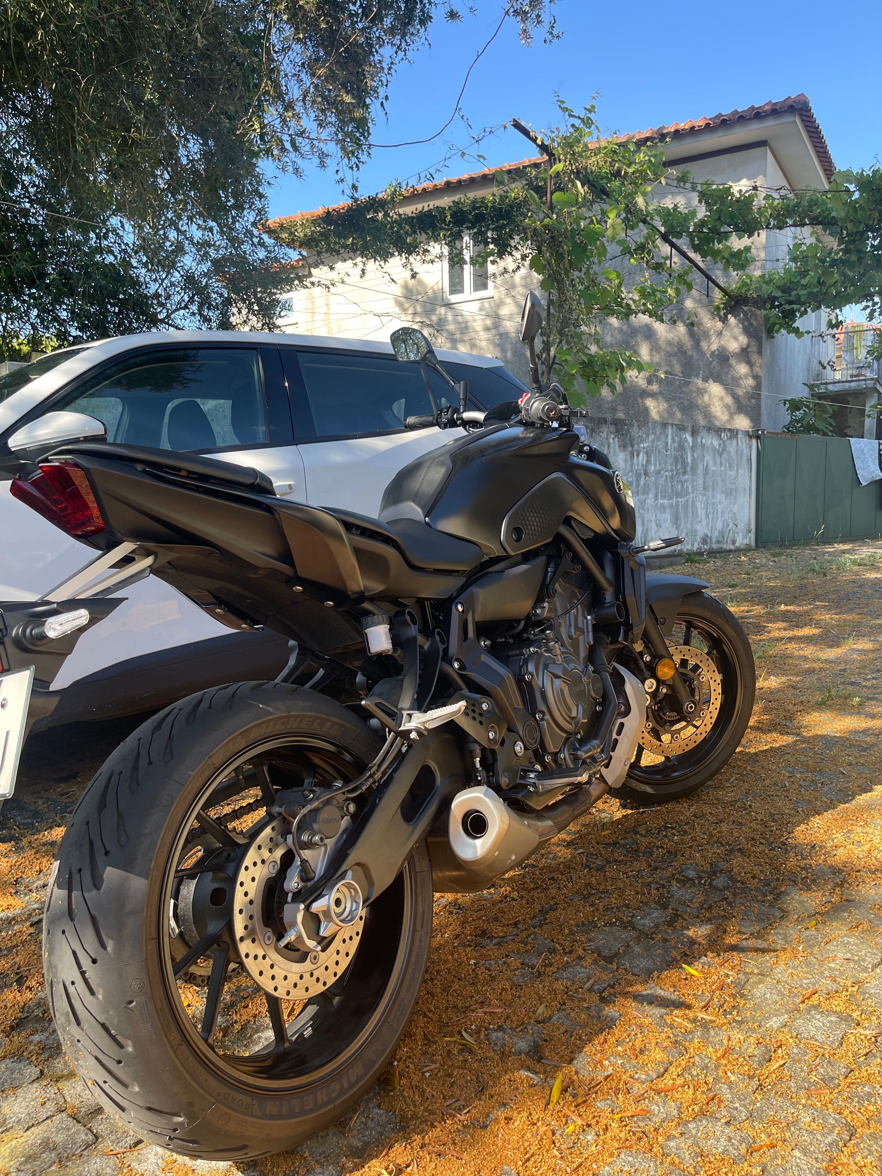 Yamaha MT 07 2023 como Nova 54kw - 4408km
