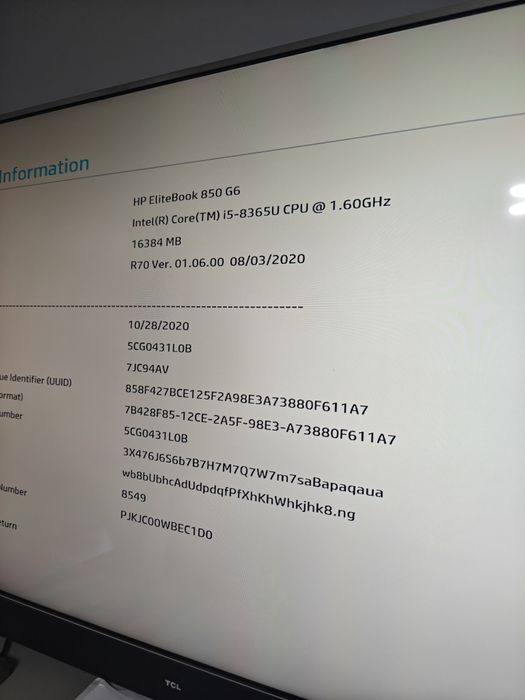 Hp 850 G6 без зарядного