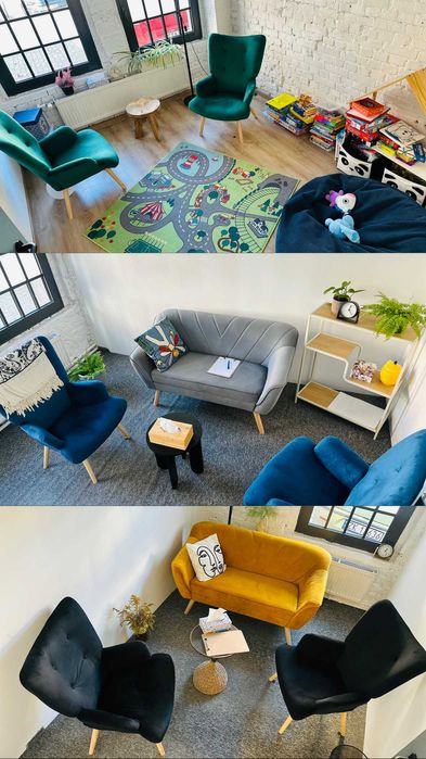 Gabinet Terapeutyczny - psychologiczny, sala konferencyjna