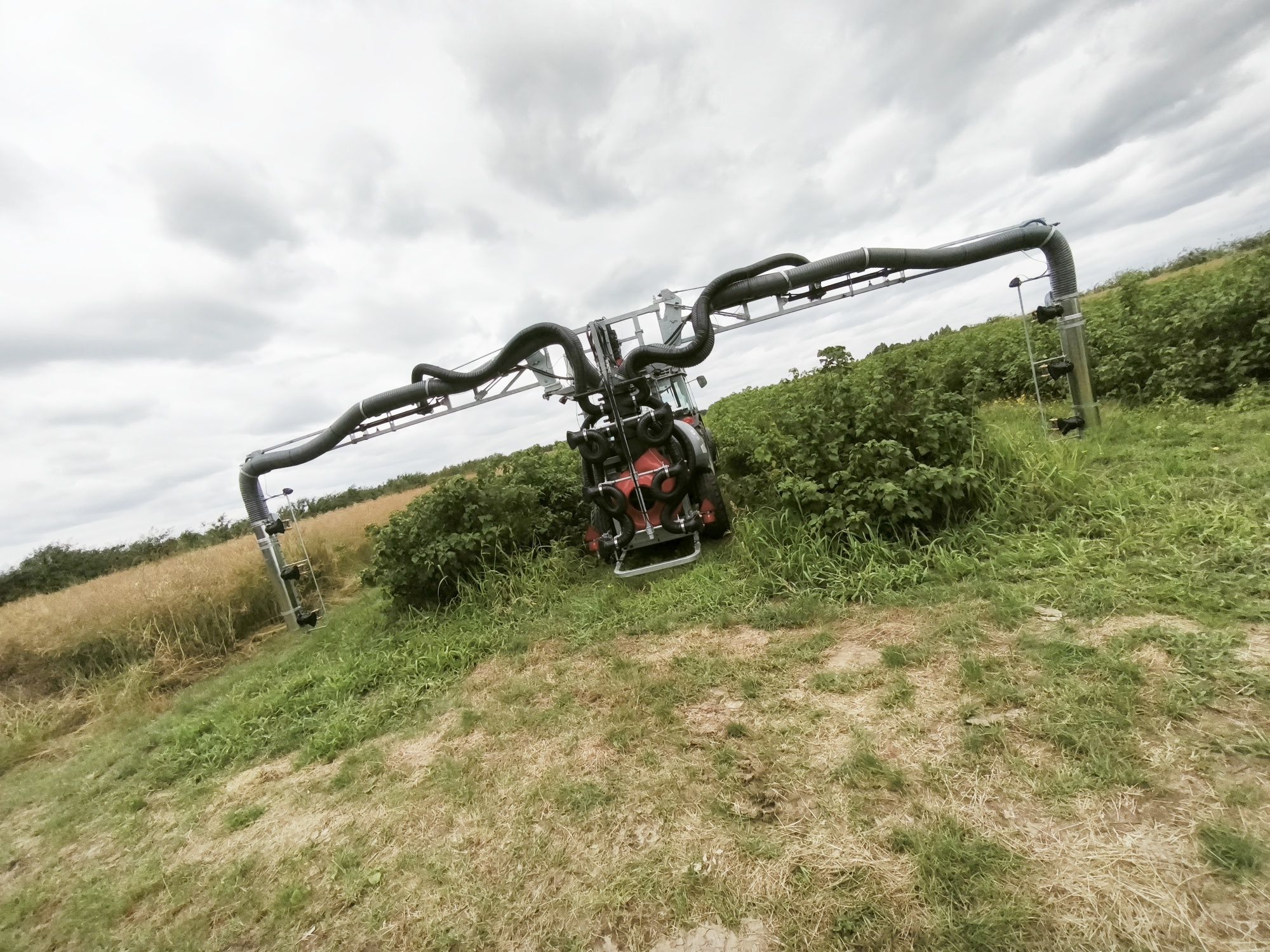 Opryskiwacz dwurzędowy 2000 L Maschio TURBO TEUTON FXF