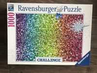 Ravensburger puzzle glitter chalange 1000