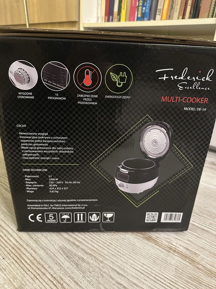 Multicooker Frederick Excellence DE-19