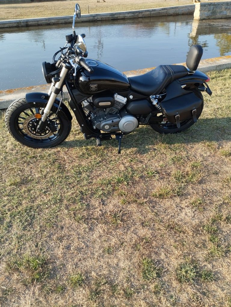 Mitt Mb Funrider 125cc chopper