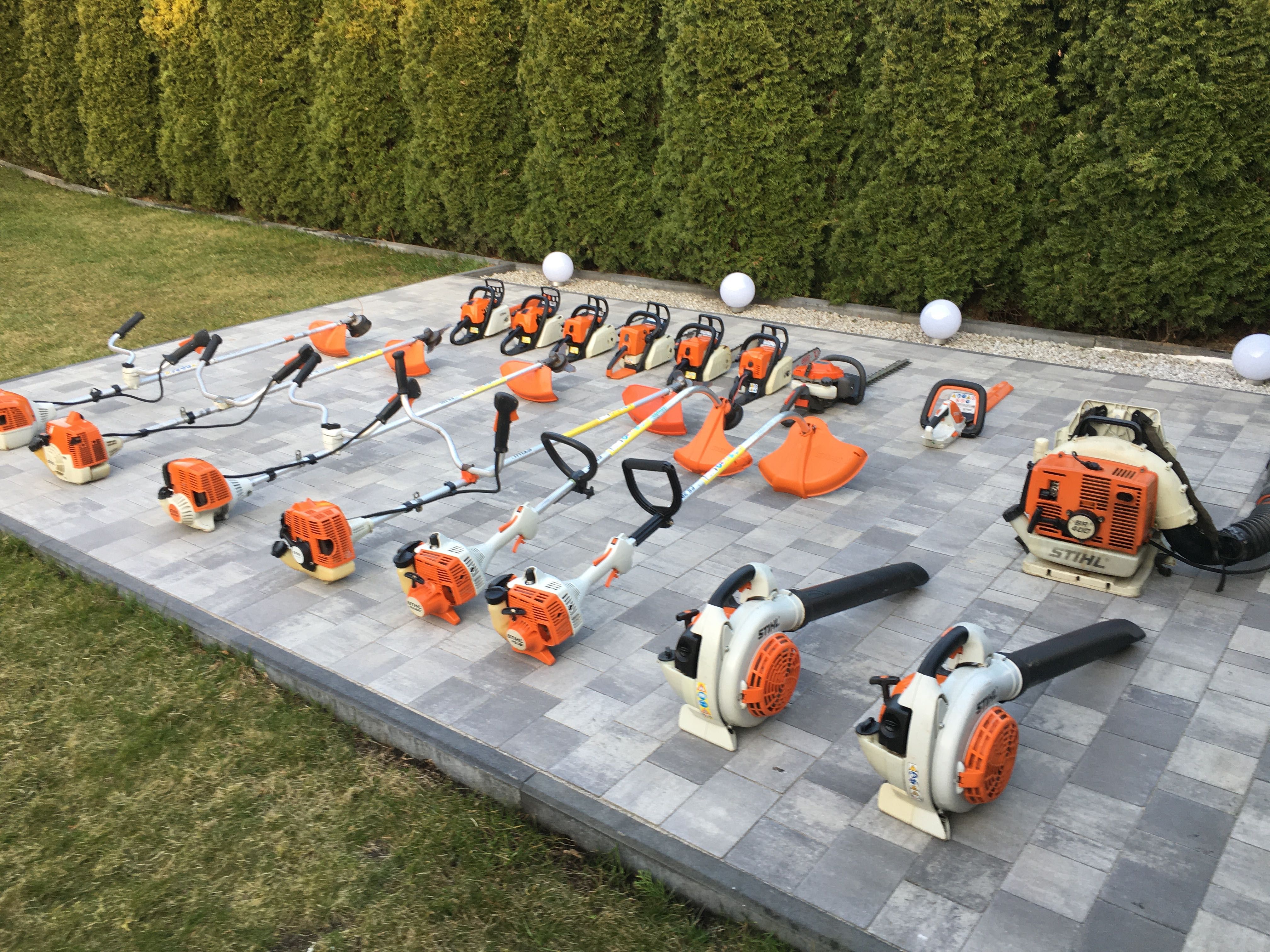 Dmuchawa spalinowa Stihl BR 800 C do liści i śniegu ( SH 86 )