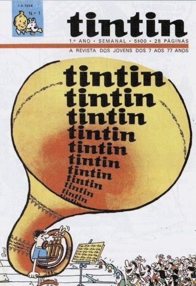 Revista Tintin coleção completa
