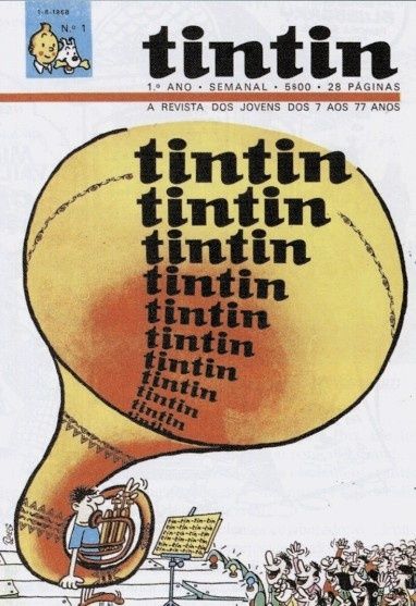 Revista Tintim coleção completa