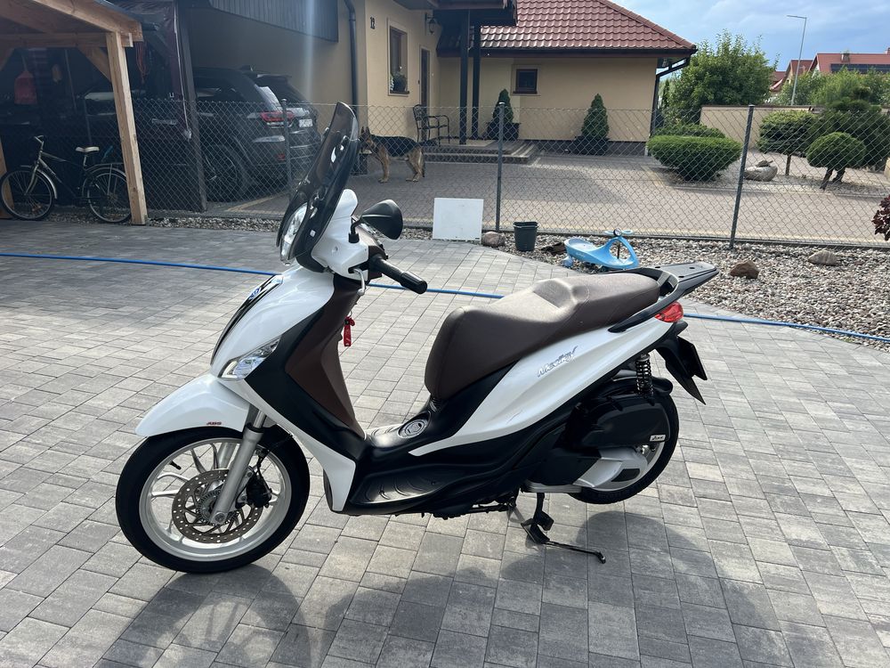 Motocykl, skuter Piaggio Medley