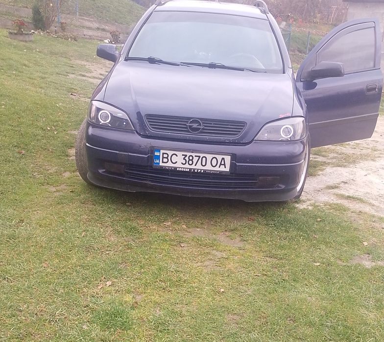Продам Опель Астра g 1,7dti isuzu
