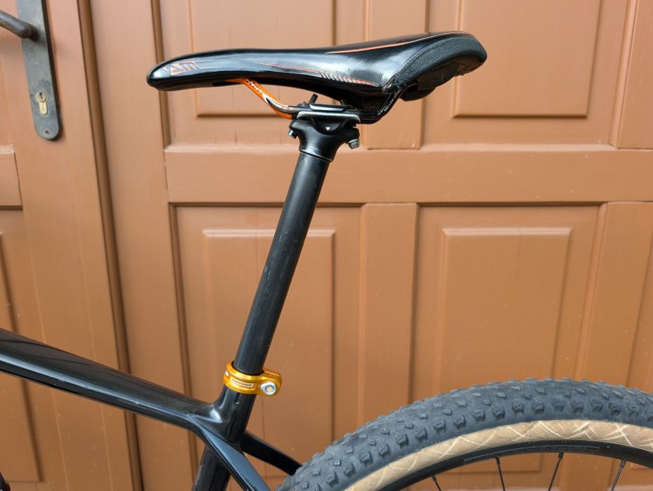 Cube Reaction pro 19 Carbon dodatki rower górski MTB xc