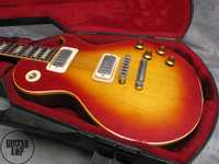 1972 Gibson Les Paul Deluxe Cherry Sunburst