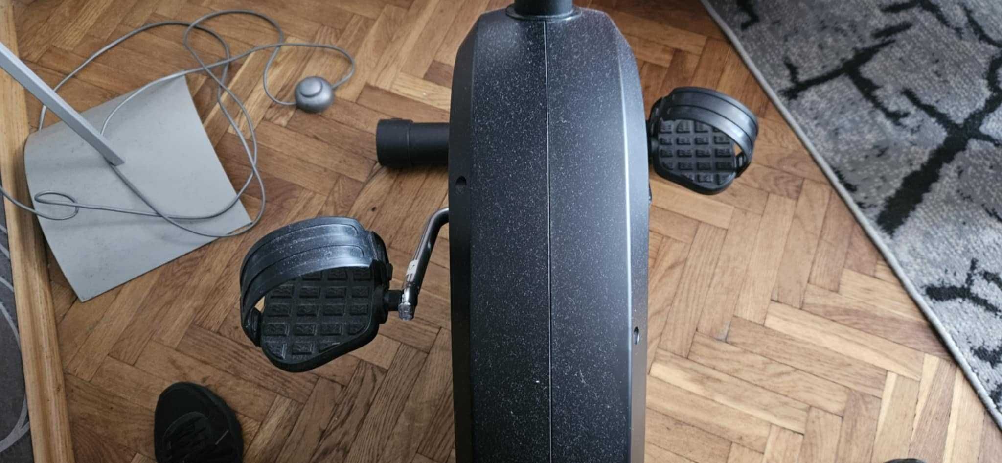Rower magnetyczny leżący stacjonarny regulowany domowy stan idealny
