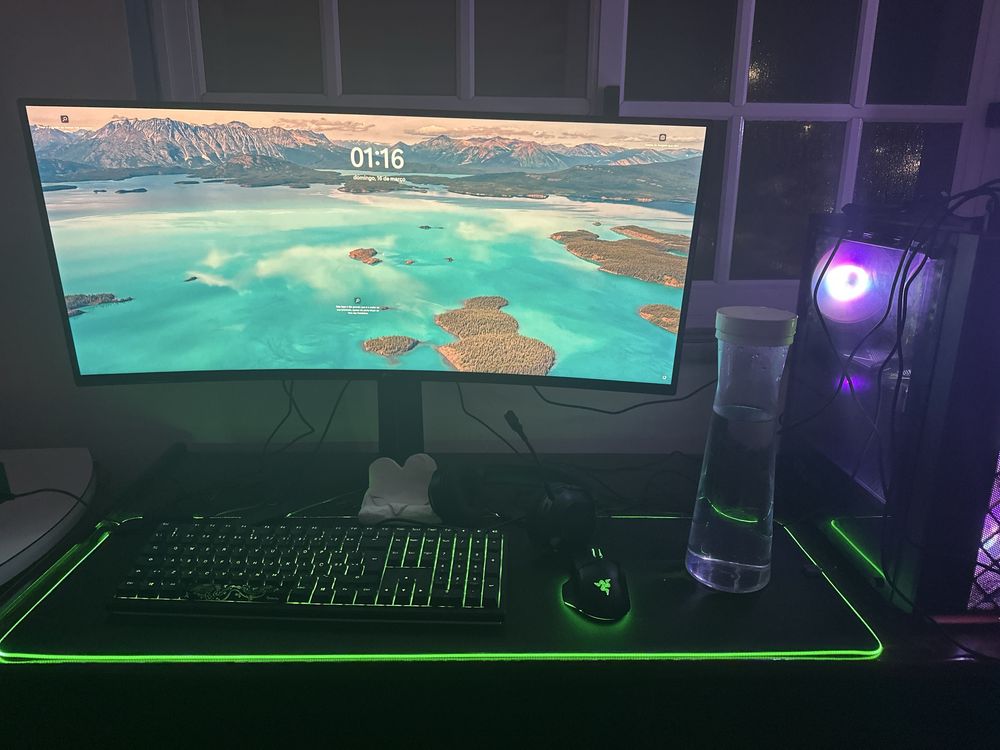 Monitor curvo Gaming LG UltraGear 34 polegadas VENDA URGENTE