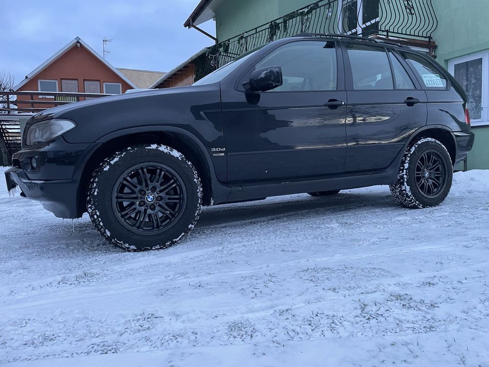 BMW X5 3.0d 04e e53 245km 330tys km