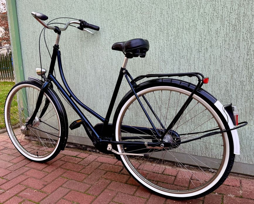 Stylowy rower w retro stylu. Super stan!