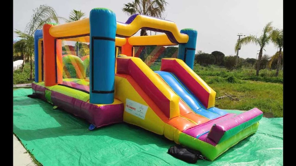 Vende-se Insuflável profissional em PVC