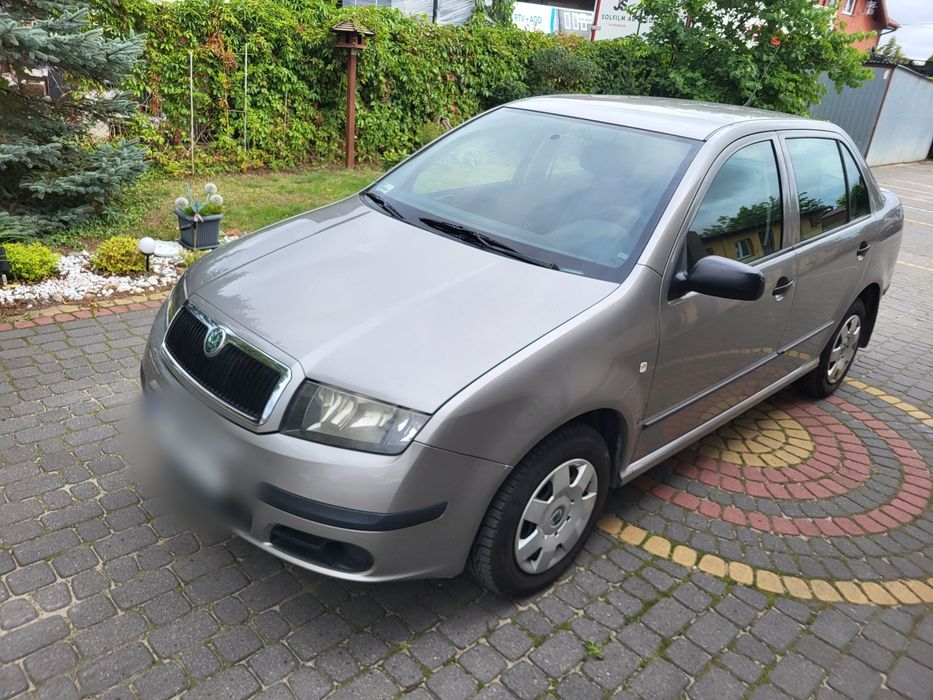 Skoda fabia 2007