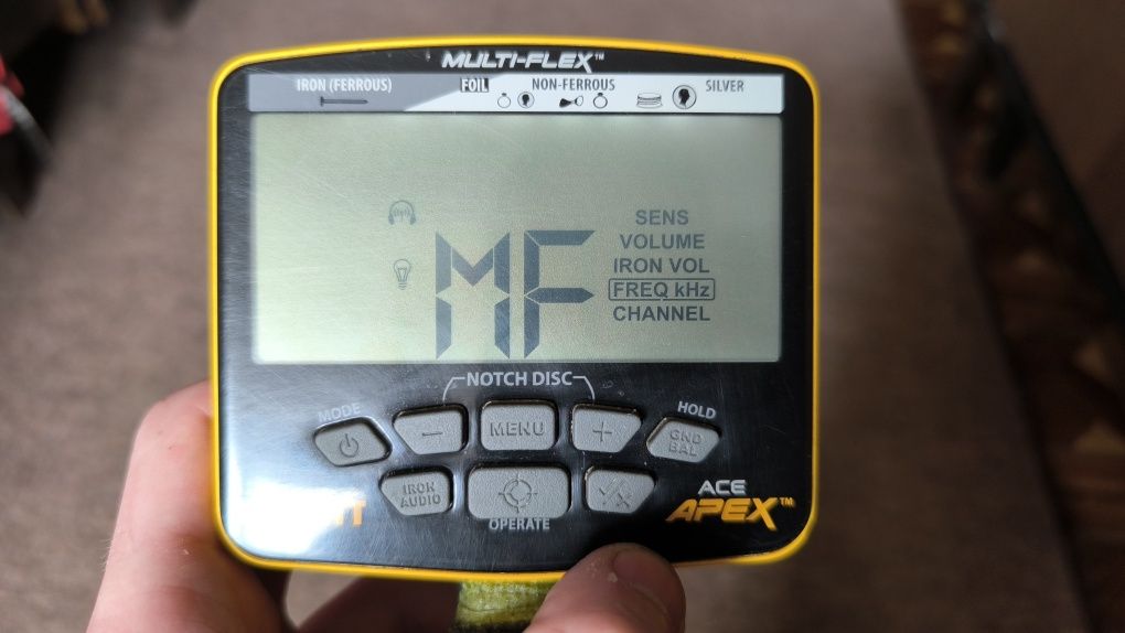 Металошукач Garrett ACE APEX Multi-FLEX /