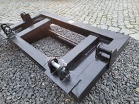 Adapter/ Przejściówka z ładowarki teleskopowej na Euro-ramkę DOWÓZ