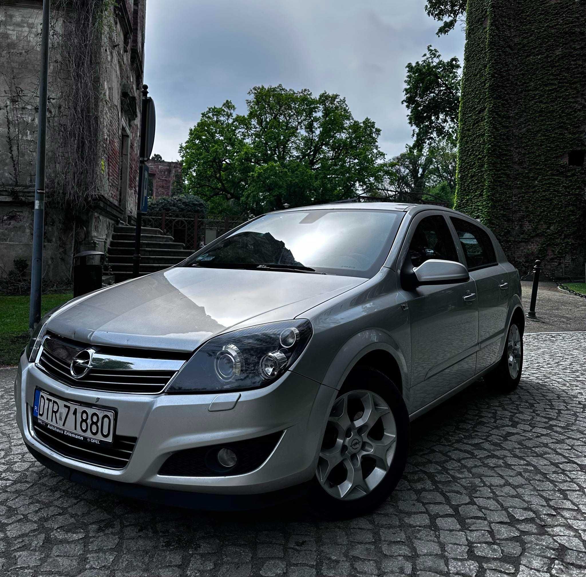 Opel Astra H silnik 1,7 CDTI