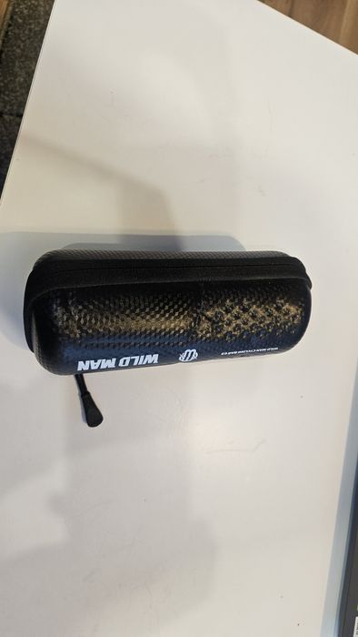 Etui/sakwa do uchwytu na bidon WILDMAN E3 uchwyt rowerowy czarna/black