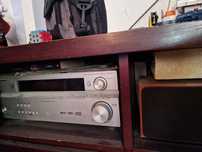 Kino domowe Amplituner Pioneer VSX 416 + gratis kumny Jamo