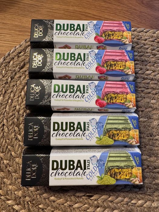 Batoniki dubajskie 8szt.