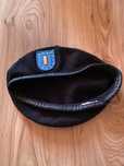 Beret Czarny wojskowy US Army Porucznik 58 cm uszkodzony