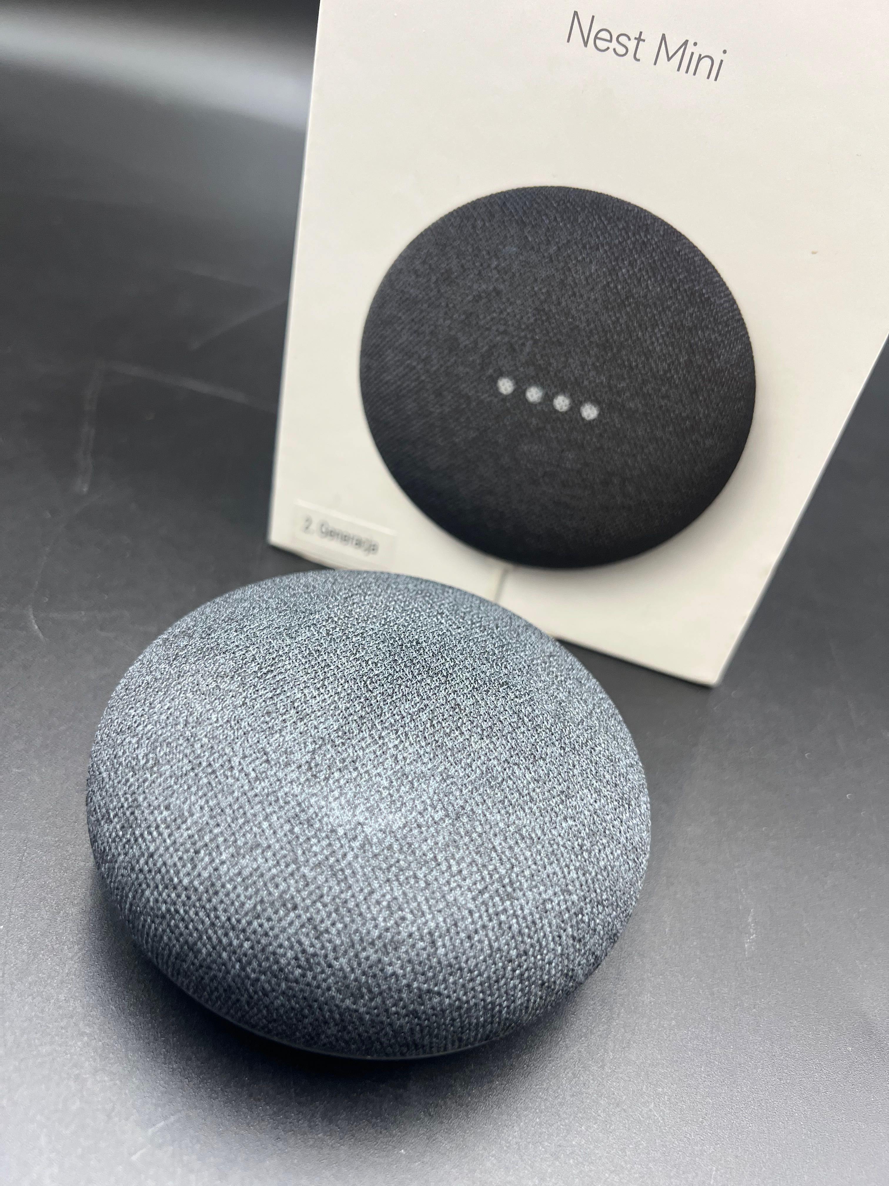 Google nest mini Komplet