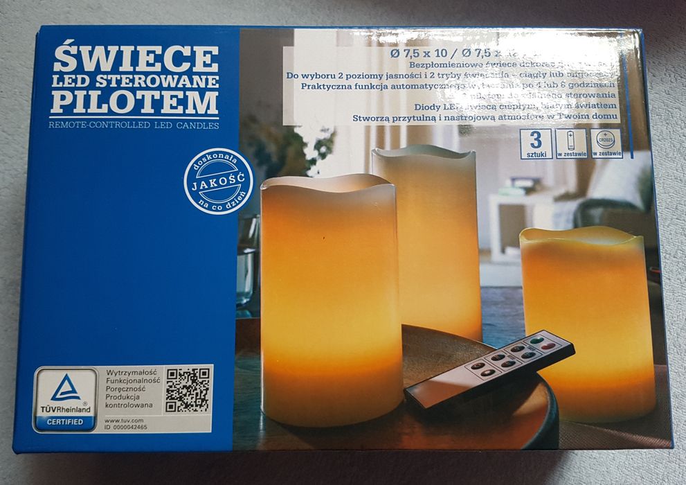 Swiece led nowe.