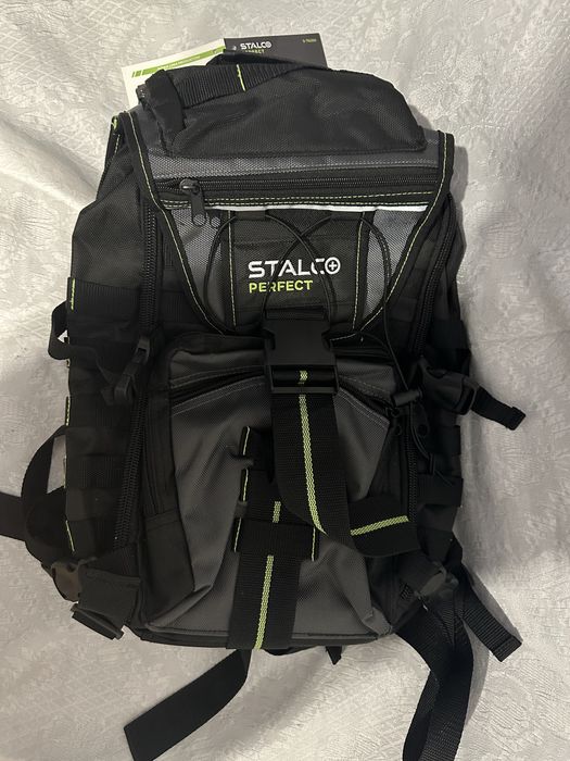 nowy plecak narzędziowy stalco perfect PNP28
