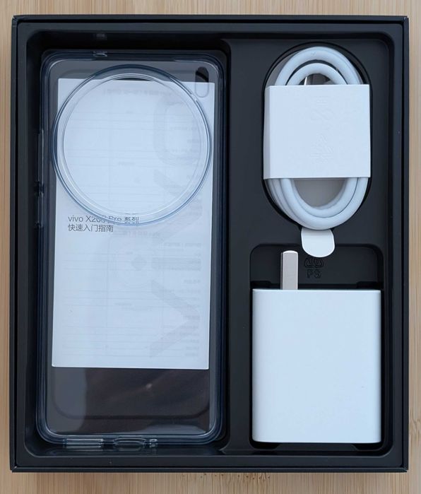 Smartphone Vivo X200 Pro 5G 16+512GB Titanium